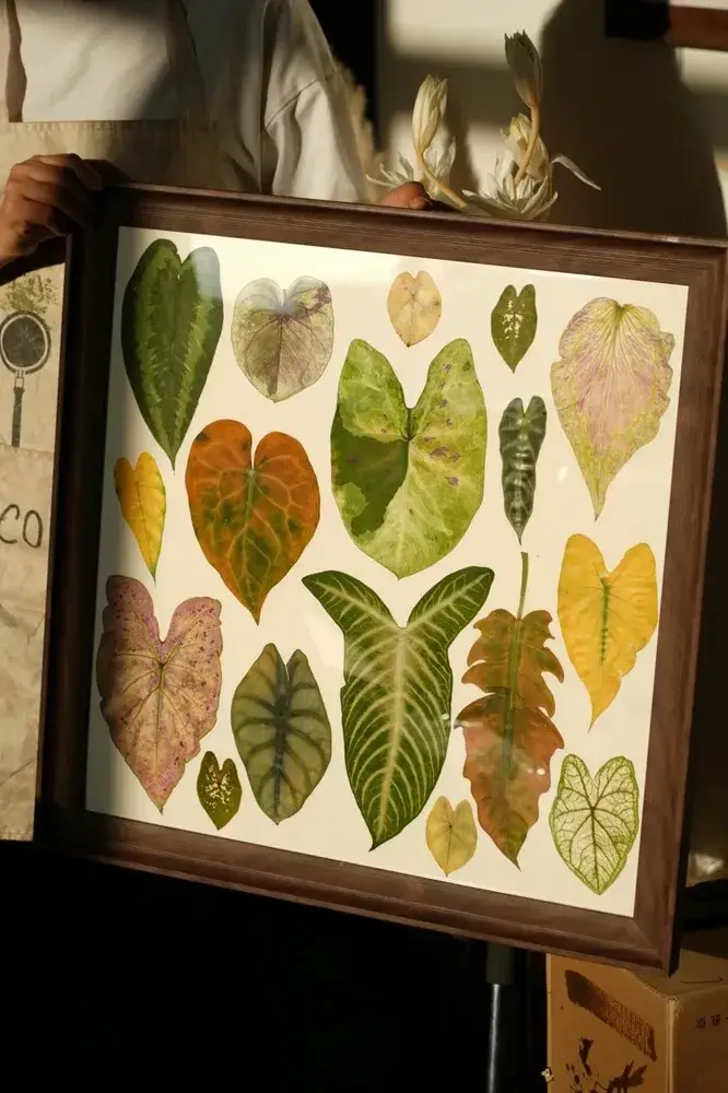 Keeping a Finished Leaf Not Fixing It