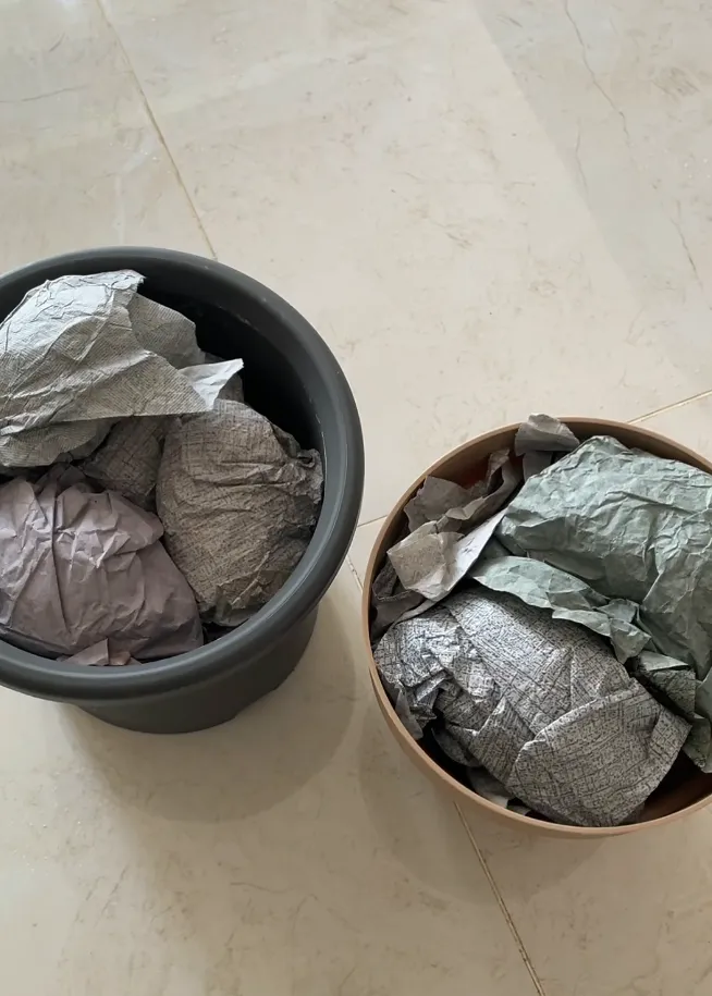 Method 2 — Lifting and Storing the Tubers