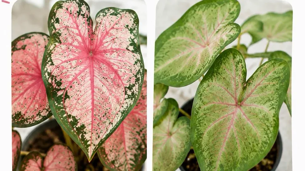 Home 1 Why Is My Caladium Turning Green? What I Learned About Losing Leaf Color